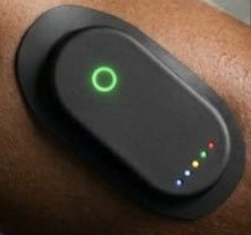 SOMA pill-shaped biosensor, 25x50mm